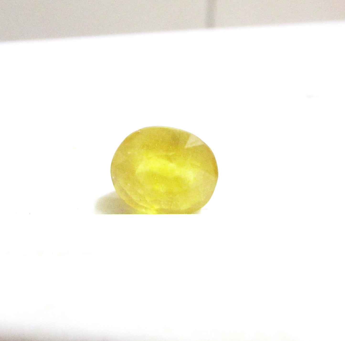 Yellow sapphire(pukhraj)