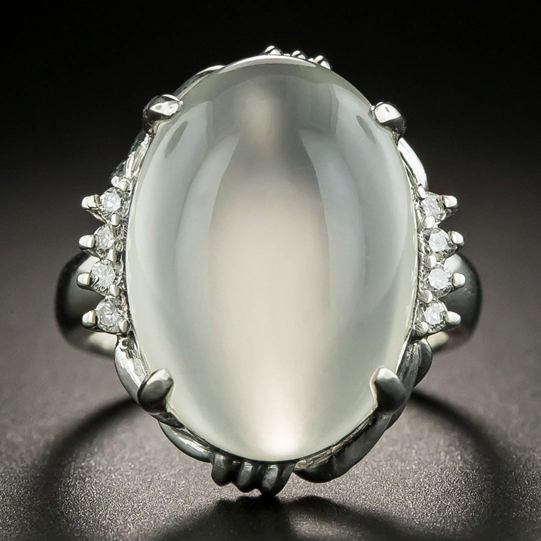 White-Moonstone