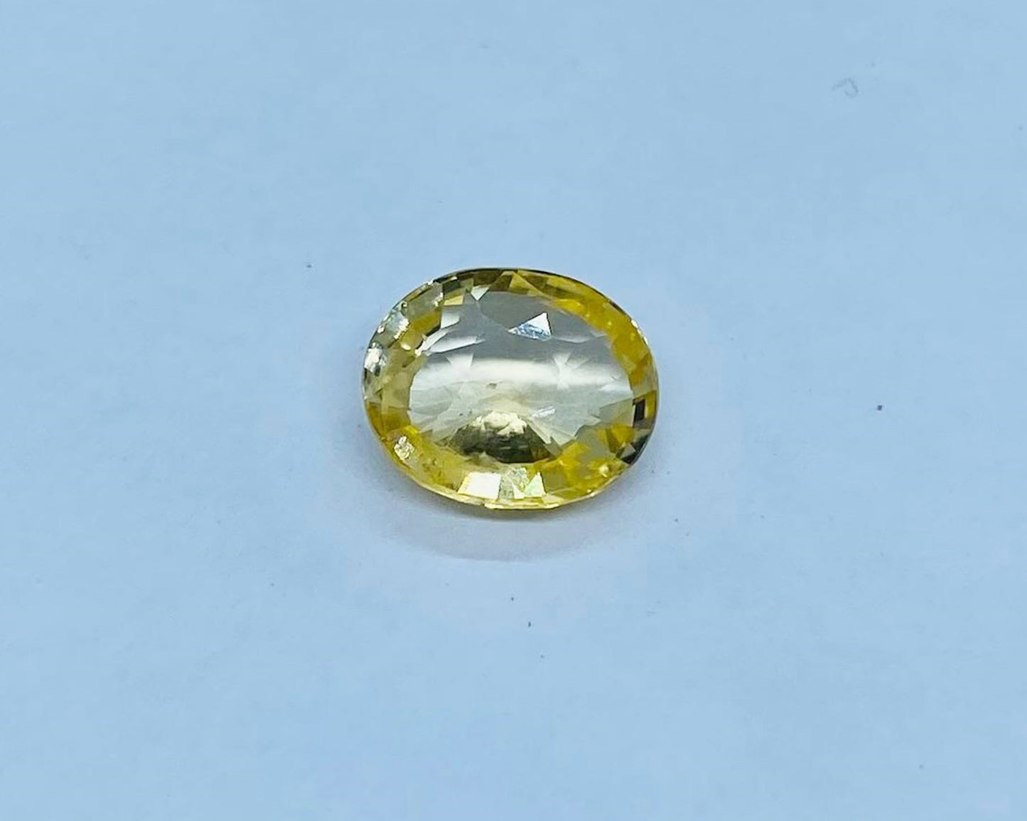 Yellow Sapphire(Ceylon)