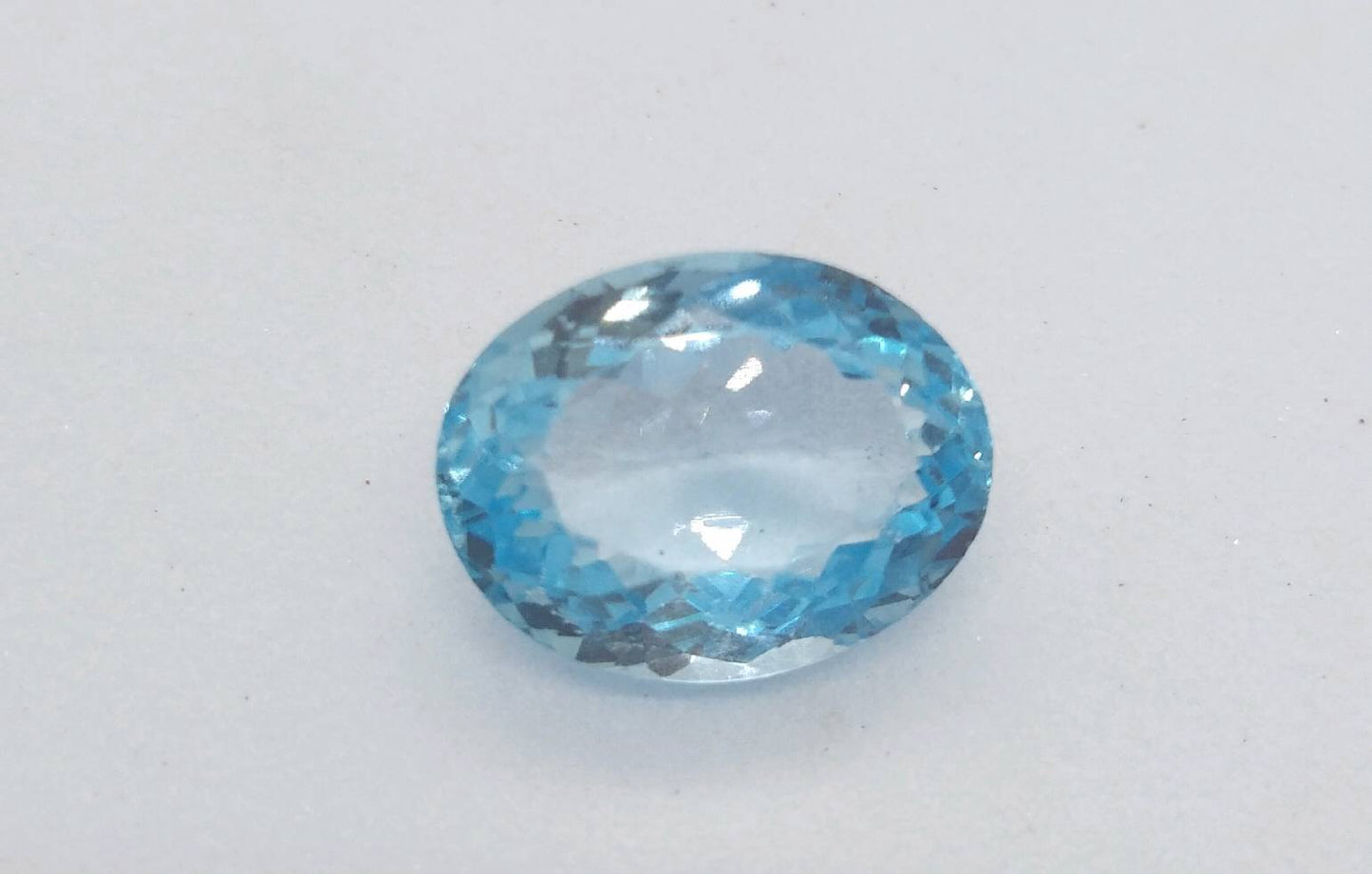 Natural Blue Topaz- 7.65 cts