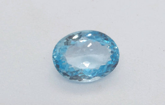 Natural Blue Topaz- 7.65 cts