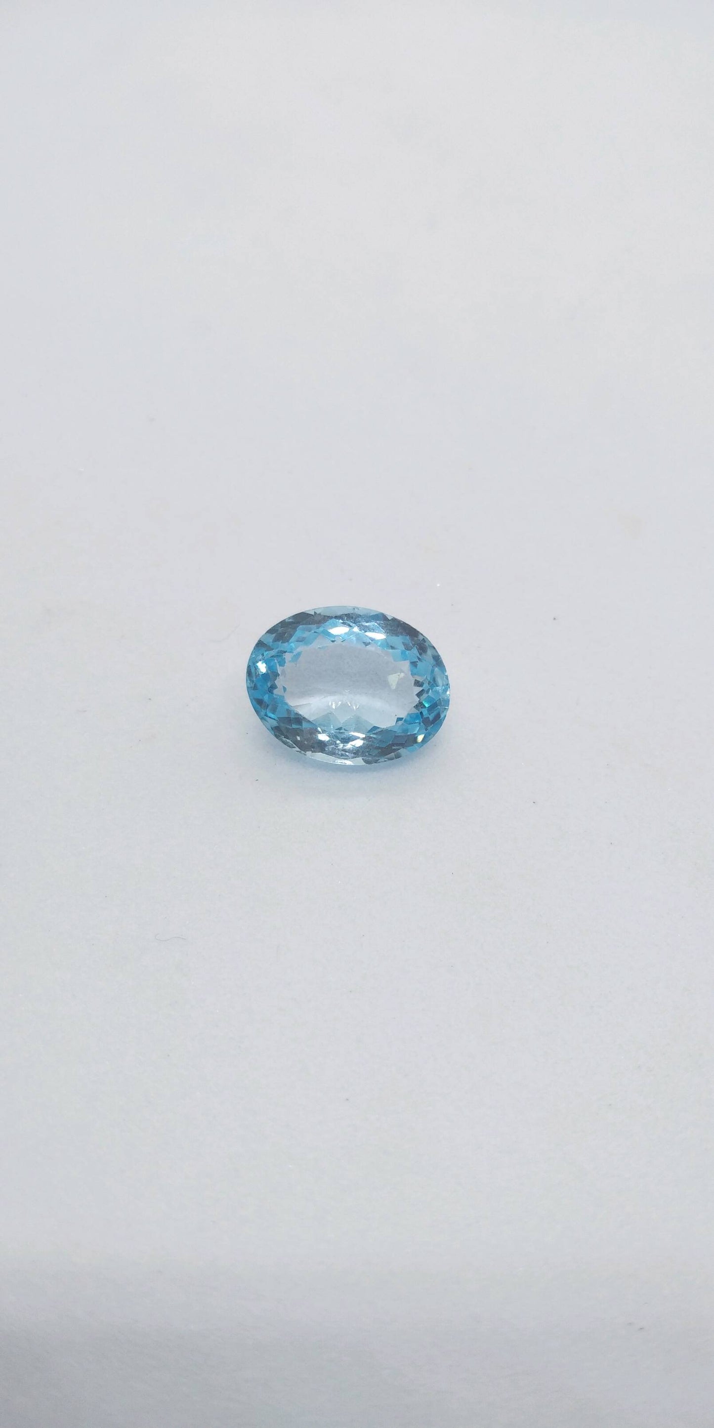 Natural Blue Topaz- 7.65 cts