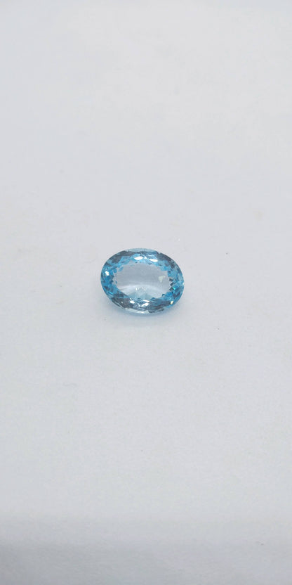 Natural Blue Topaz- 7.65 cts