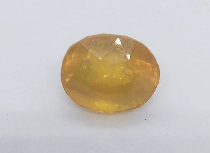 Natural Yellow Sapphire -7.25 Cts.