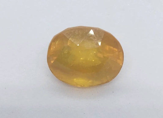 Natural Yellow Sapphire -7.25 Cts.