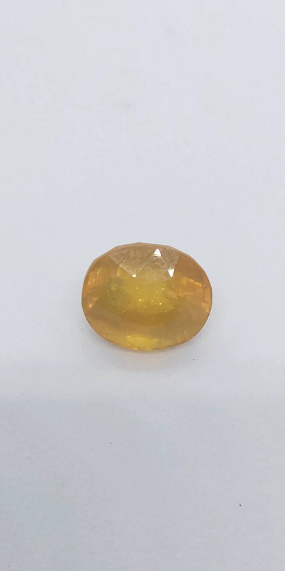 Natural Yellow Sapphire -7.25 Cts.