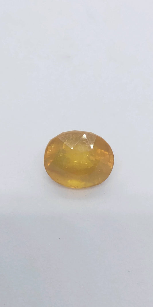 Natural Yellow Sapphire -7.25 Cts.