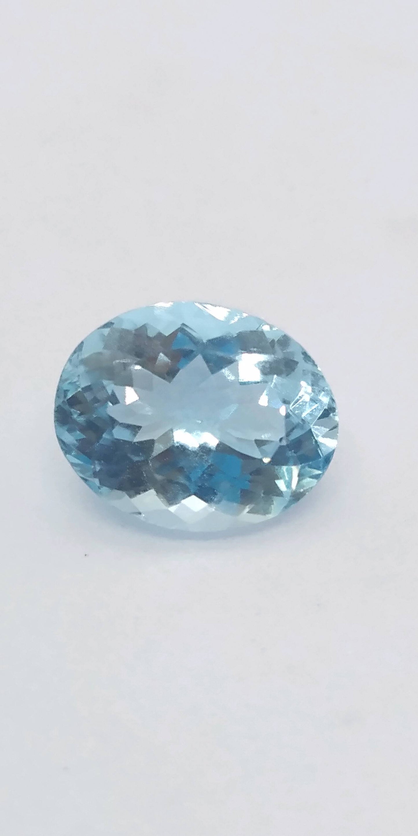 Natural Blue Topaz -6.60cts
