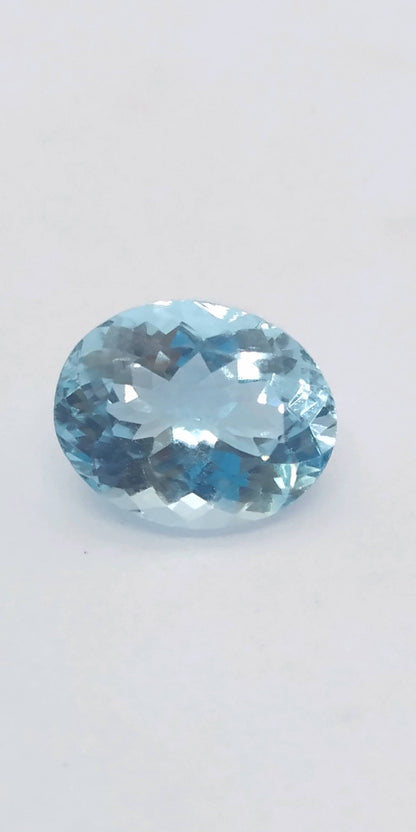 Natural Blue Topaz -6.60cts