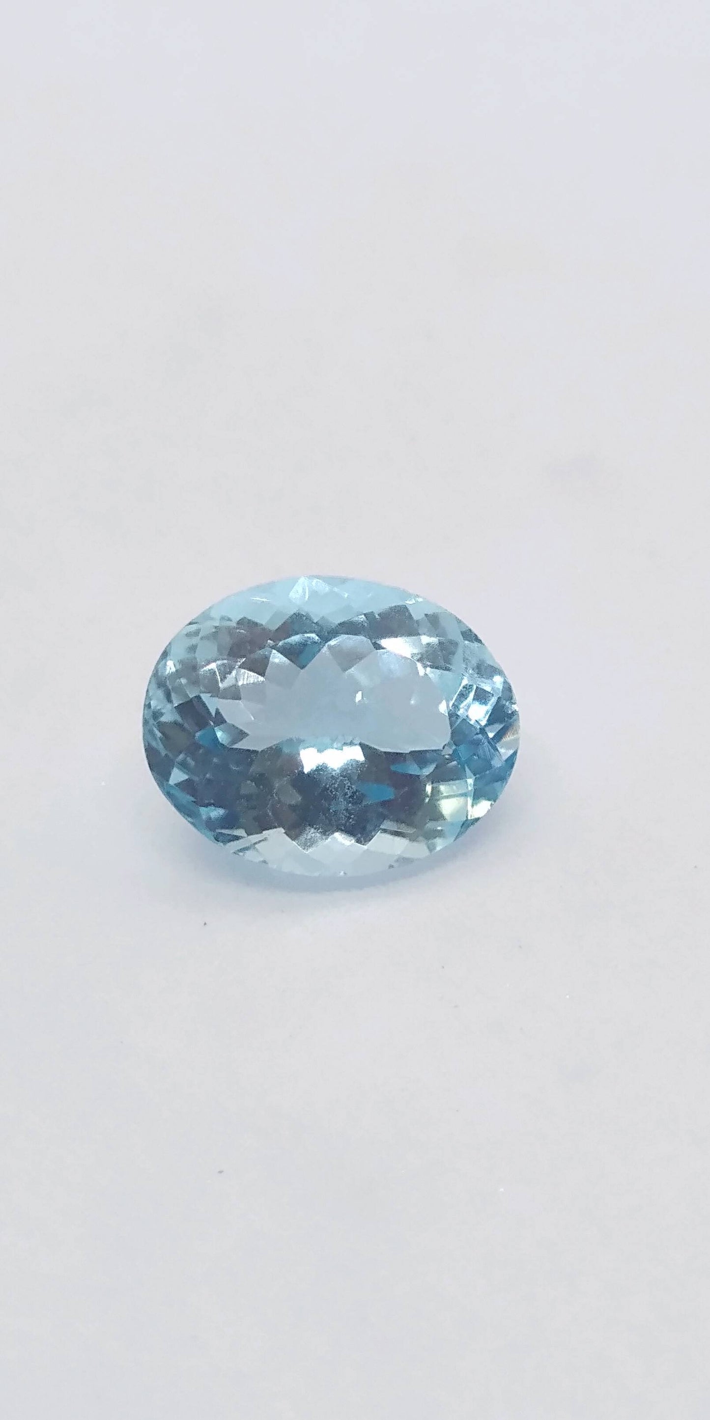 Natural Blue Topaz -6.60cts