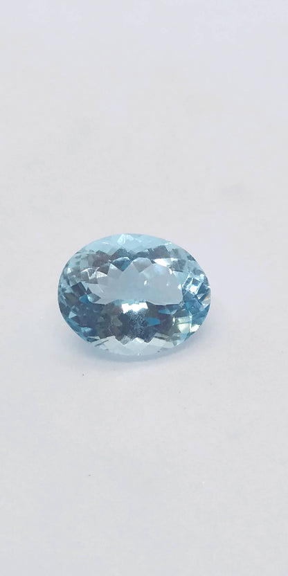Natural Blue Topaz -6.60cts