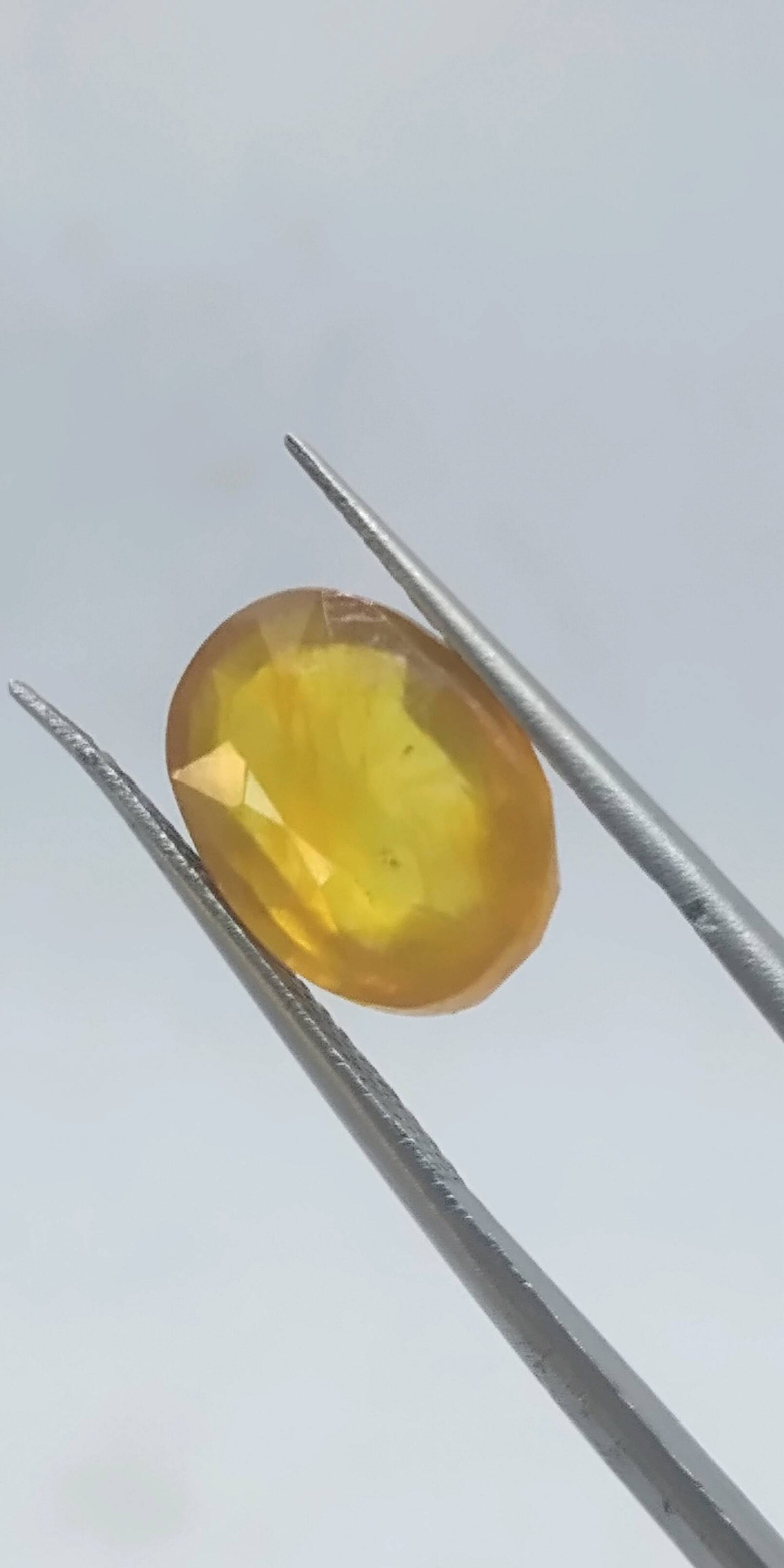 Natural Yellow Sapphire (Bangkok) -6.15cts