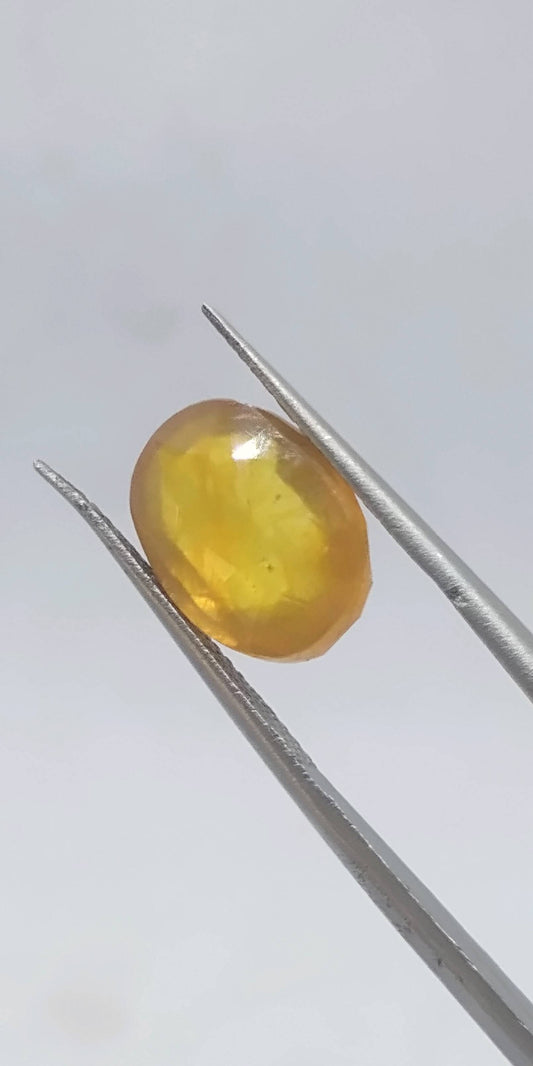Natural Yellow Sapphire (Bangkok) -6.15cts