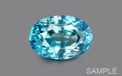 Zircon (Blue)