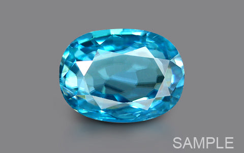 Zircon (Blue)