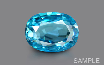 Zircon (Blue)