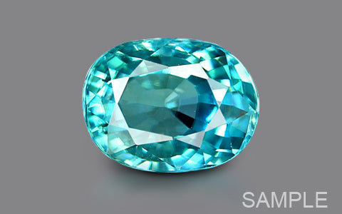 Zircon (Blue)