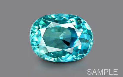 Zircon (Blue)