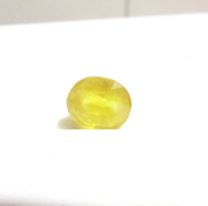 Yellow sapphire(pukhraj)