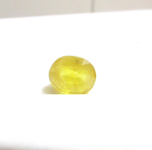 Yellow sapphire(pukhraj)