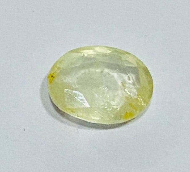 Yellow Sapphire(Ceylon)