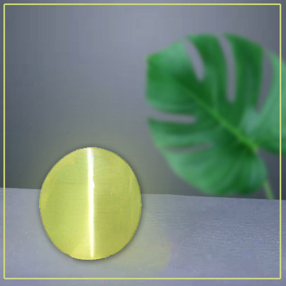 Cat`S Eye(Chrysoberyl)