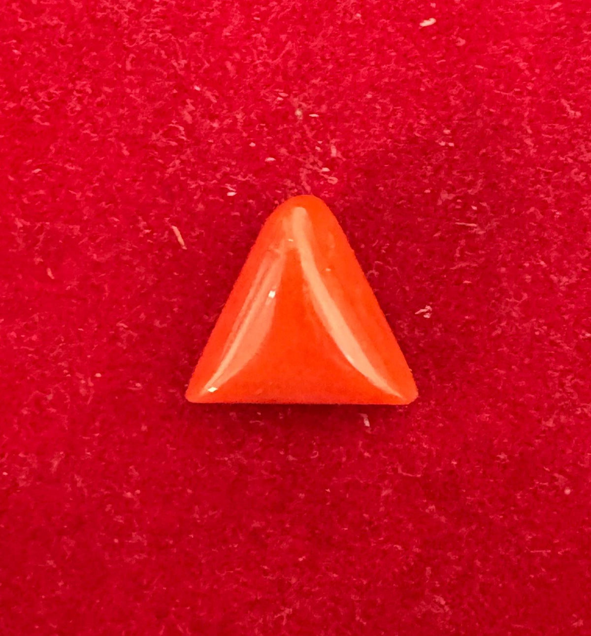 Red Coral(Tringal & Oval)