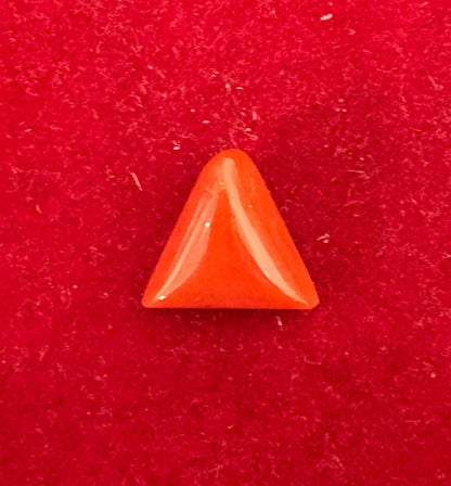Red Coral(Tringal & Oval)