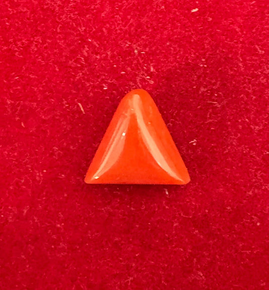 Red Coral(Tringal & Oval)