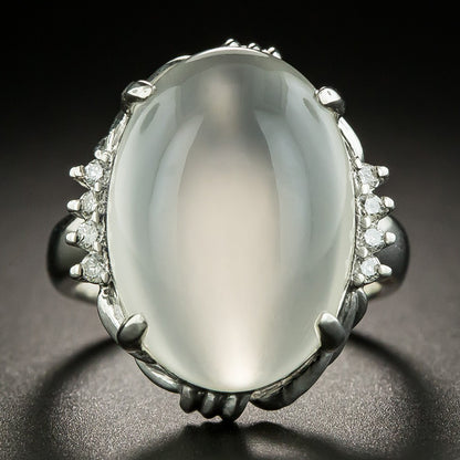 White-Moonstone